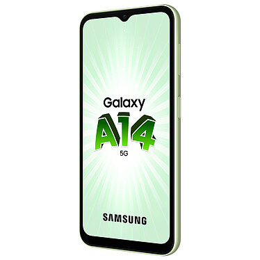 Avis Samsung Galaxy A14 5G Lime (4 Go / 64 Go)