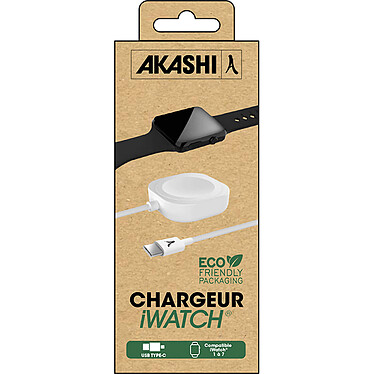Akashi Câble USB-C compatible Apple Watch (1 m) pas cher