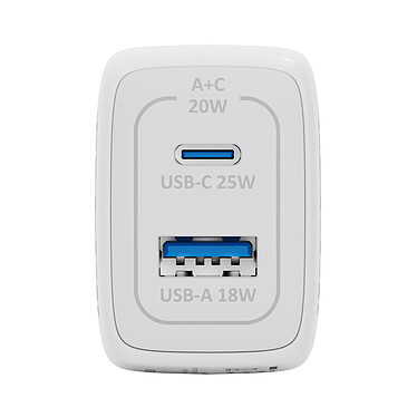 Opiniones sobre Cargador USB-C Power Delivery de 25 W INOVU