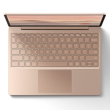 Avis Microsoft Surface Laptop Go 12.4" - Sable (TNU-00039)