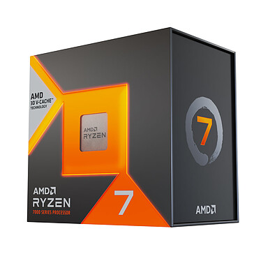 Avis AMD Ryzen 7 7800X3D (4.2 GHz / 5.0 GHz)