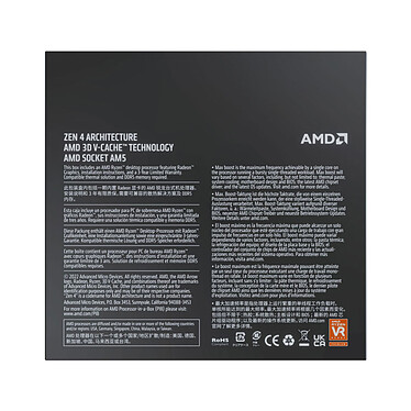 Acheter AMD Ryzen 7 7800X3D (4.2 GHz / 5.0 GHz)