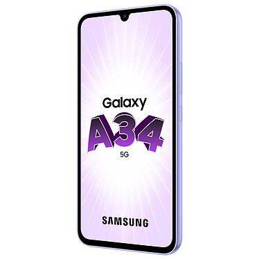 Review Samsung Galaxy A34 5G Lavender (6GB / 128GB)