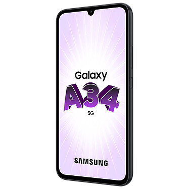 Avis Samsung Galaxy A34 5G Graphite (6 Go / 128 Go) · Reconditionné