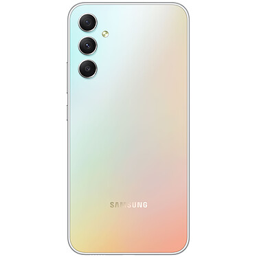 Samsung Galaxy A34 5G Argenté (6 Go / 128 Go) pas cher