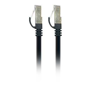 Review Textorm RJ45 CAT 7 SSTP cable - male/male - 5 m - Black