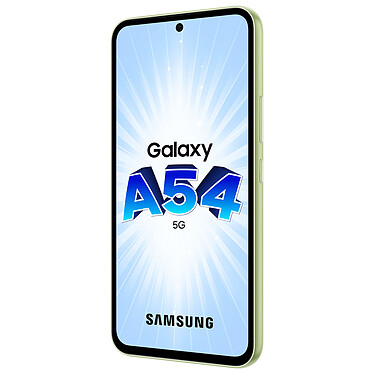 Avis Samsung Galaxy A54 5G Lime (8 Go / 128 Go) · Reconditionné