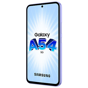 Avis Samsung Galaxy A54 5G Lavande (8 Go / 128 Go) · Reconditionné