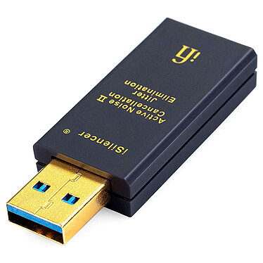 Nota iFi Audio iSilencer 3.0 da USB-A a USB-A