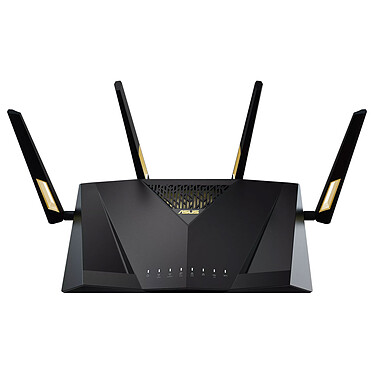 ASUS RT-AX88U Pro  Routeur sans fil WiFi 6 AX Dual Band 6000 Mbps (AX4804 + AX1204) MU-MIMO4x4  avec 4 ports LAN 10/100/1000 Mbps + 1 port WAN 2.5 GbE Mbps + 1 port LAN 2.5GbE