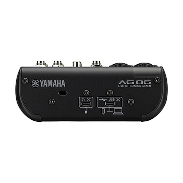 Avis Yamaha AG06MK2 - Noir