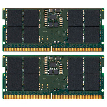 Kingston ValueRAM SO-DIMM 32 GB (2 x 16 GB) DDR5 5600 MHz CL46 SR X8