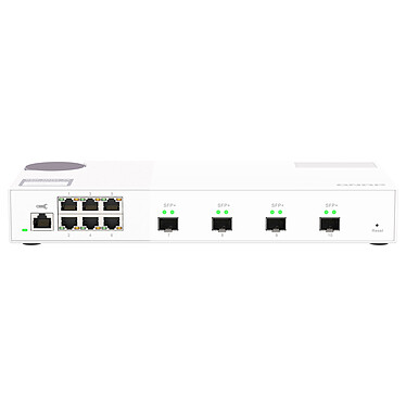 QNAP QSW-M2106-4S Switch web manageable 6 ports 2.5 GbE + 4  logements SFP+ 10 Gbps