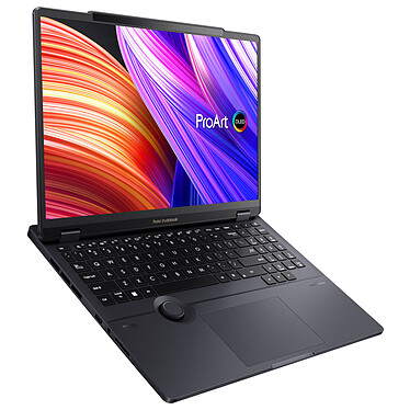 ASUS ProArt StudioBook Pro 16 H7604JI-MY033W Intel Core i9-13980HX 64 Go SSD 1 To 16" OLED Tactile 120 Hz NVIDIA GeForce RTX 4070 8 Go DLSS 3 Wi-Fi 6E/Bluetooth Webcam Windows 11 Famille