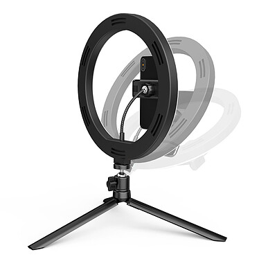 Review Akashi Light Ring With Tripod