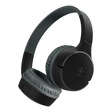 Belkin Children's Headphones 85 db SoundForm Mini (Black)