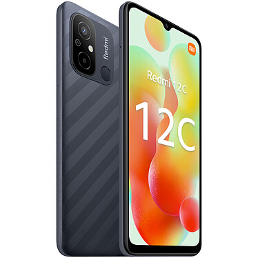 Acheter Xiaomi Redmi 12C Gris (6 Go / 128 Go) + Ecouteurs