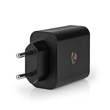 Buy Nedis USB-C Wall Charger 65W + Quick Charge 3.0 USB-A Black
