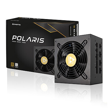 Buy Chieftec Polaris PPS-650FC