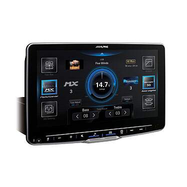 Alpine iLX-F905D Système multimédia Apple CarPlay, Android Auto avec Bluetooth, HDMI, USB et écran tactile 9 pouces
