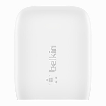Avis Belkin Chargeur secteur USB-C 20 W avec câble USB-C vers Lightning (Blanc)