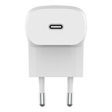 Buy Belkin 20W USB-C Power Charger with USB-C to Lightning Cable (White)