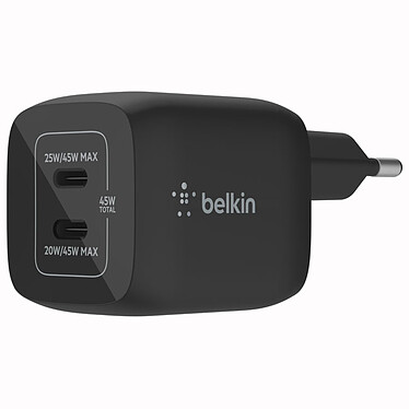 Belkin Caricabatterie USB-C 45W (nero)
