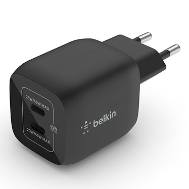 Avis Belkin Chargeur secteur USB-C 45 W (Noir)