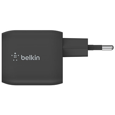 Cargador de corriente USB-C Belkin de 45 W (negro) a bajo precio