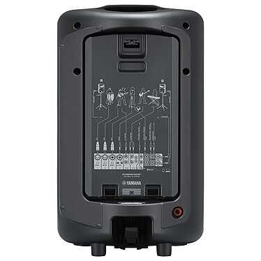 Review Yamaha STAGEPAS 600BT (Black)