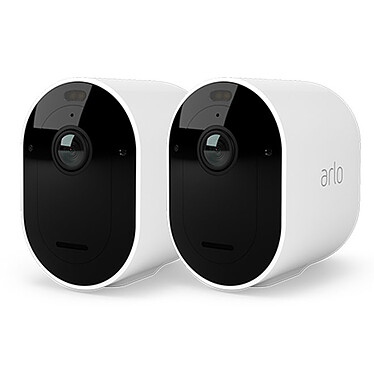 Arlo Pro 5 Spotlight - Confezione da 2 telecamere - Bianco (VMC4260P)