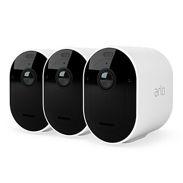 Arlo Pro 5 Spotlight - Confezione da 3 telecamere - Bianco (VMC4360P)