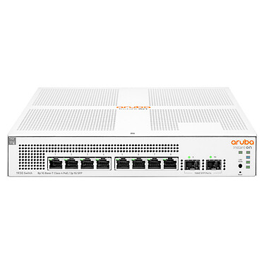 Aruba Instant On 1930 8G 124W (JL681A) Switch manageable 8 ports PoE+ 10/100/1000 Mbps   2 SFP