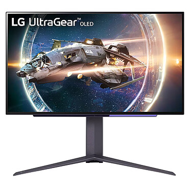 LG 26,5" LED - UltraGear 27GR95QE-B