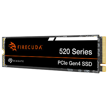 Nota Seagate SSD FireCuda 520 500GB (2022)