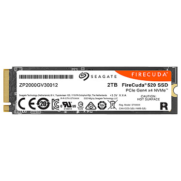 Comprar SSD Seagate FireCuda 520 2TB (2022)