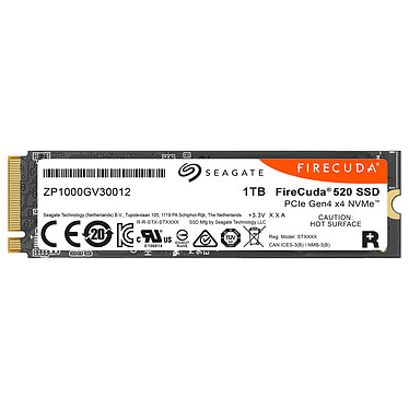 Comprar SSD Seagate FireCuda 520 1TB (2022)