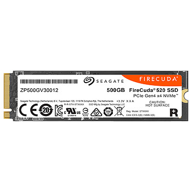 Acquista Seagate SSD FireCuda 520 500GB (2022)