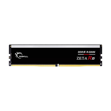 Nota G.Skill Zeta R5 128 GB (8 x 16 GB) DDR5 ECC Registrato 6000 MHz CL30