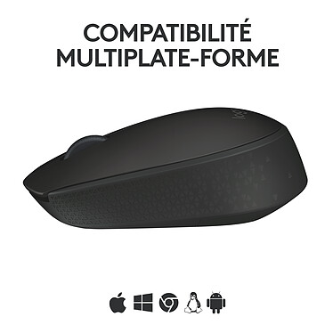 Acheter Logitech M171 Wireless Mouse (Noir) (x10)