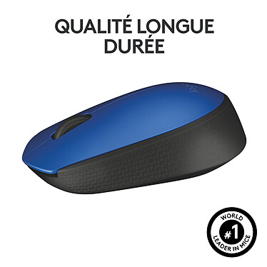 Logitech M171 Wireless Mouse (Bleu) pas cher