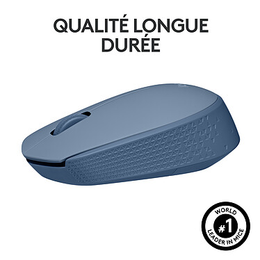 cheap Logitech M171 Wireless Mouse (Blue Grey)