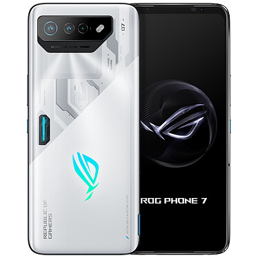 ASUS ROG Phone 7 Storm Bianco (12GB / 256GB)