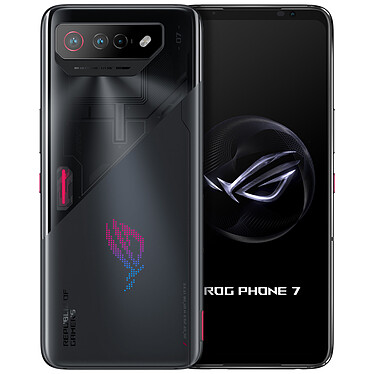 ASUS ROG Phone 7 Noir Fantôme (16 Go / 512 Go)
