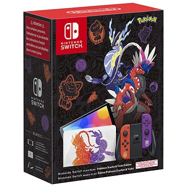 Nintendo Switch OLED (Pokémon Limited Edition)