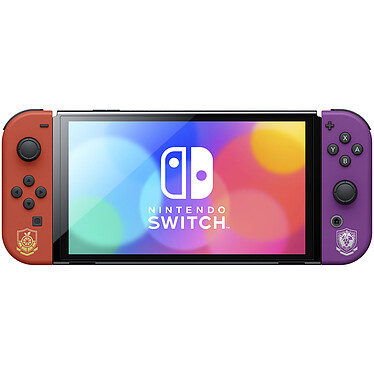 Acheter Nintendo Switch OLED (Edition Limitée Pokémon)