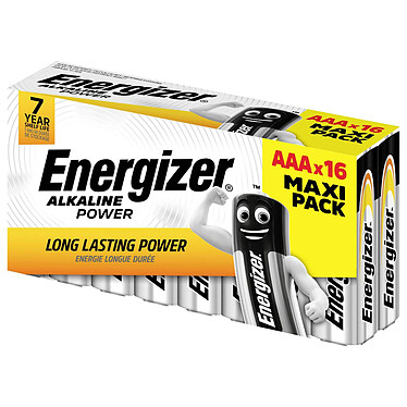 Energizer Alkaline Power AAA (set of 16)