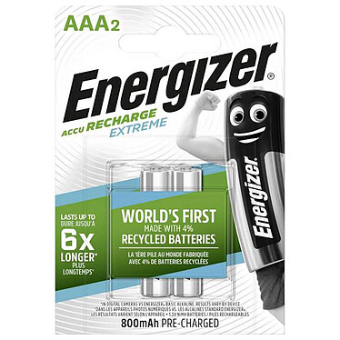 Energizer Extreme AAA 800 mAh (set of 2)