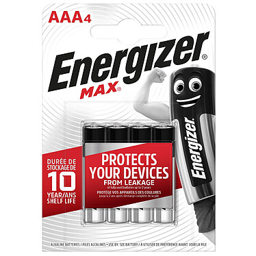 Energizer Max AAA (set of 4)