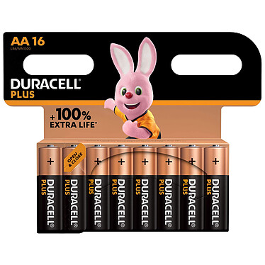 Duracell Plus AA (set of 16)